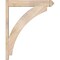 Ekena Millwork Thorton Arts & Crafts Smooth Outlooker, Douglas Fir, 5 1/2"W x 28"D x 34"H OUT06X28X34THR03SDF - alternate 3